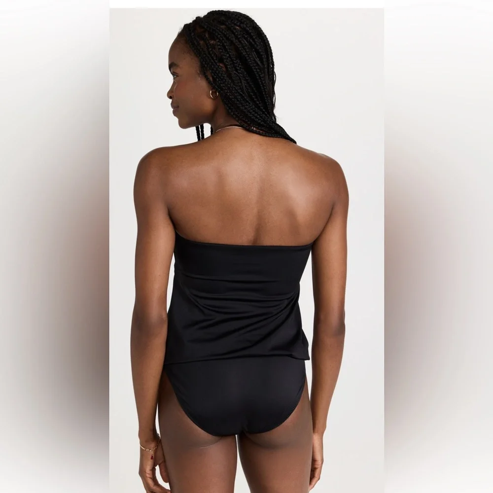 Norma Kamali - Kamali Kulture Babydoll Swimsuit - Picture 2 of 15